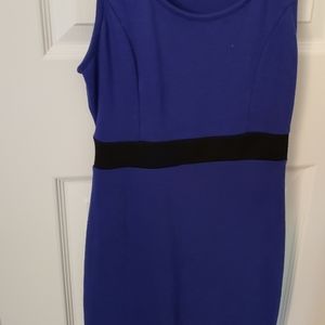 Purple and black dress-small